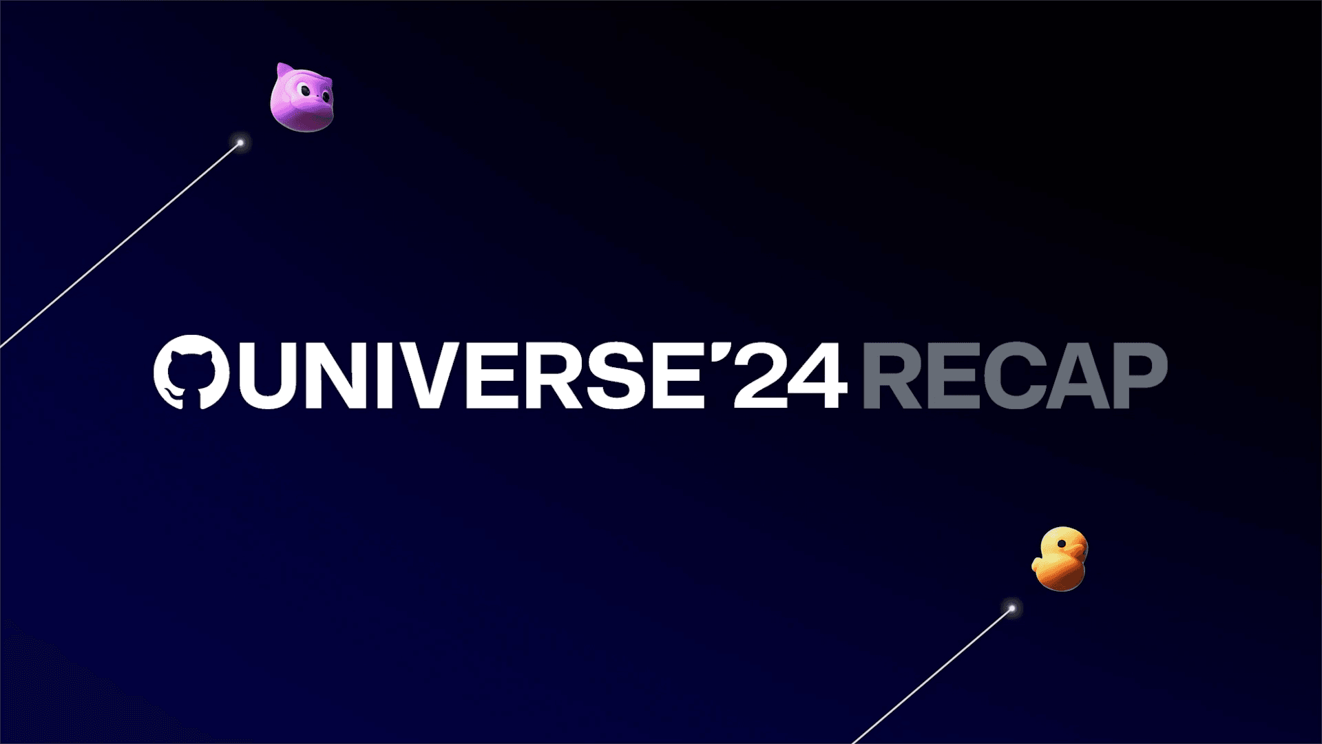 GitHub Universe'24 Recap Tokyo