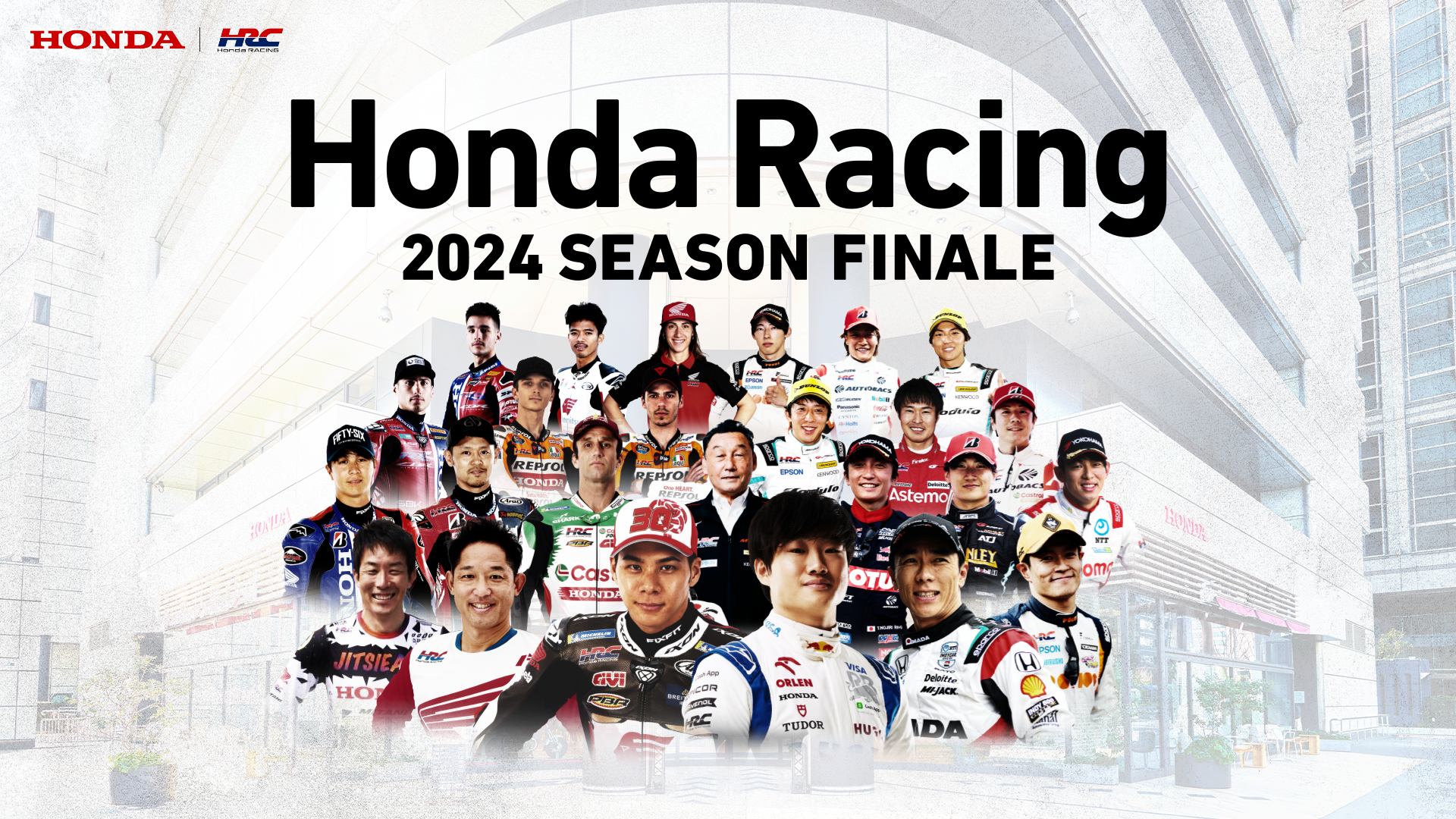 Honda Racing 2024