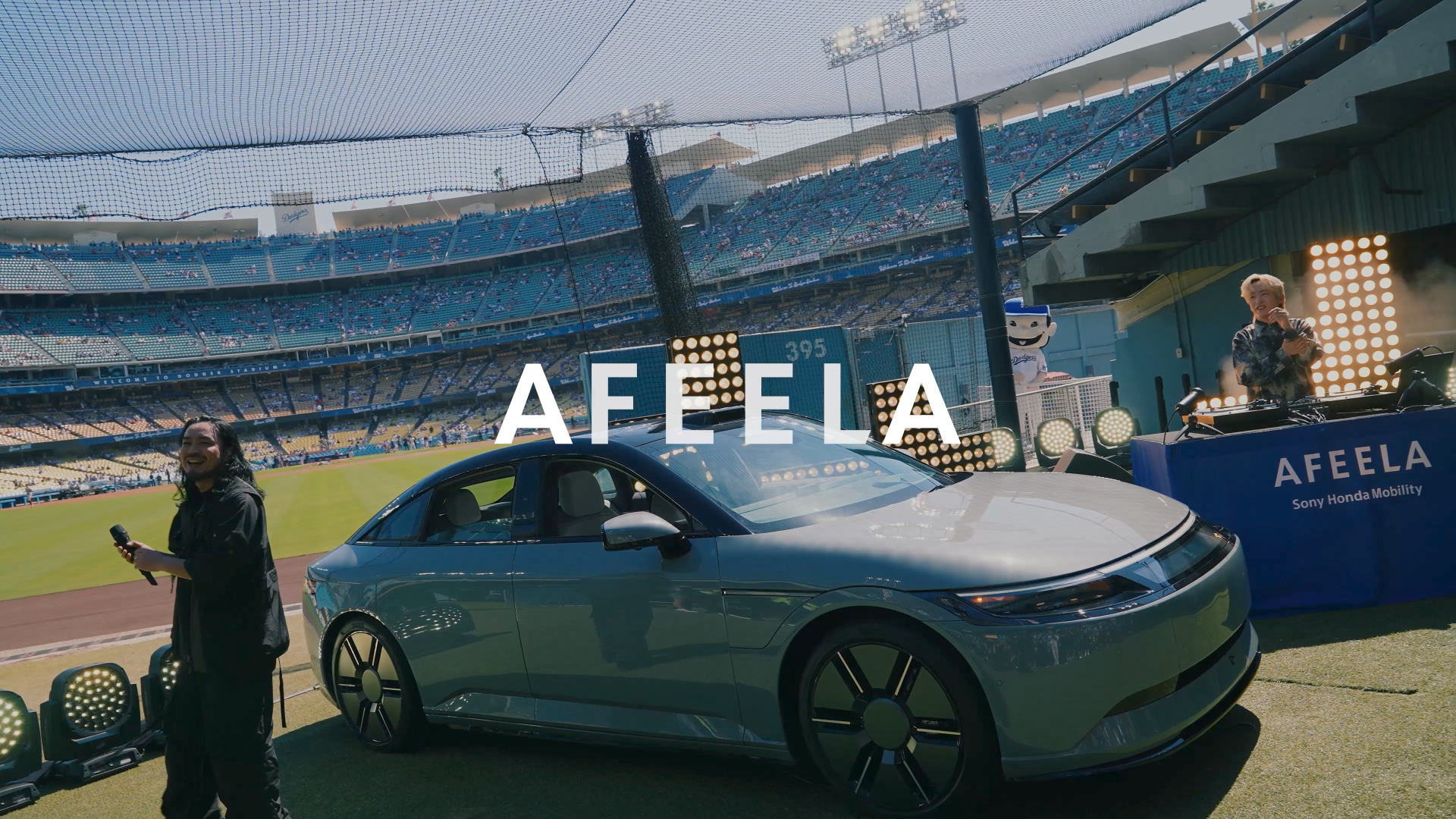 AFEELA PREGAME PERFORMANCE