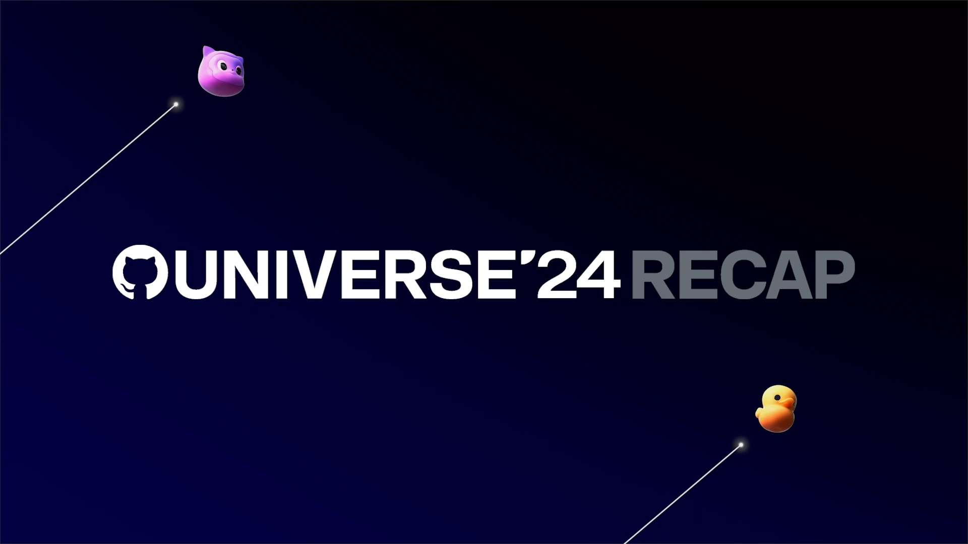 GitHub Universe'24 Recap Tokyo